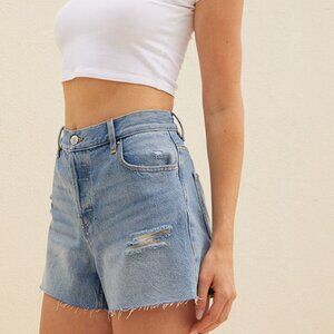 New! Pacsun Vintage Cut Off denim shorts, medium blue, size 27